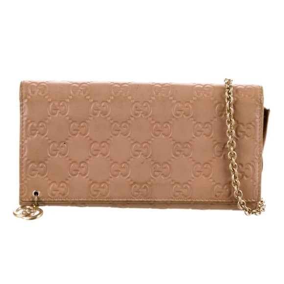 GG Signature Wallet On Chain GG Signature Continental Wallet - Picture 2 of 16